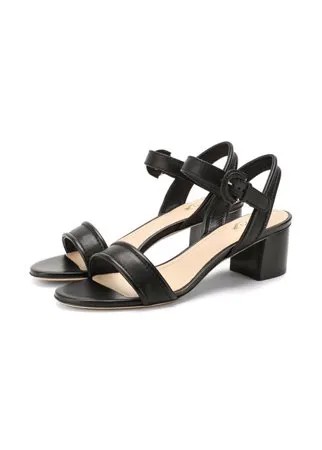 Кожаные босоножки Tod’s