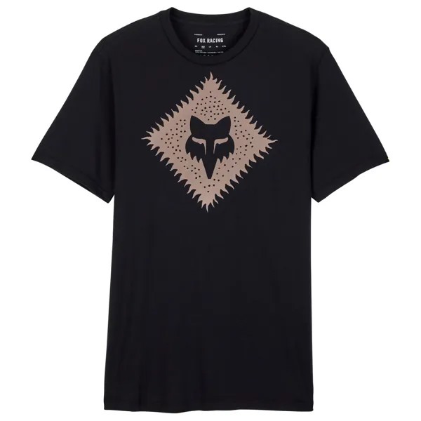 Футболка Fox Racing Leo Premium S/S Tee, черный