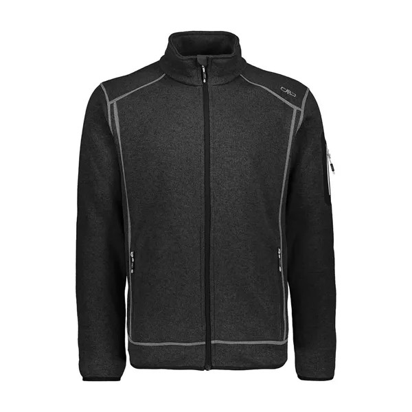 Толстовка CMP Jacket 3H60747N, черный