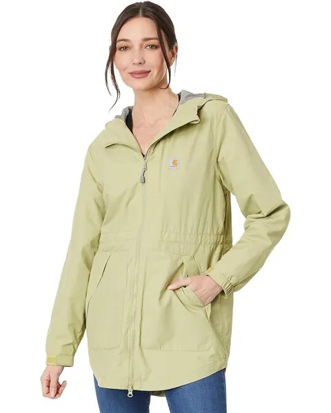 Пальто Carhartt OC221 RD Lightweight, цвет Dried Clay