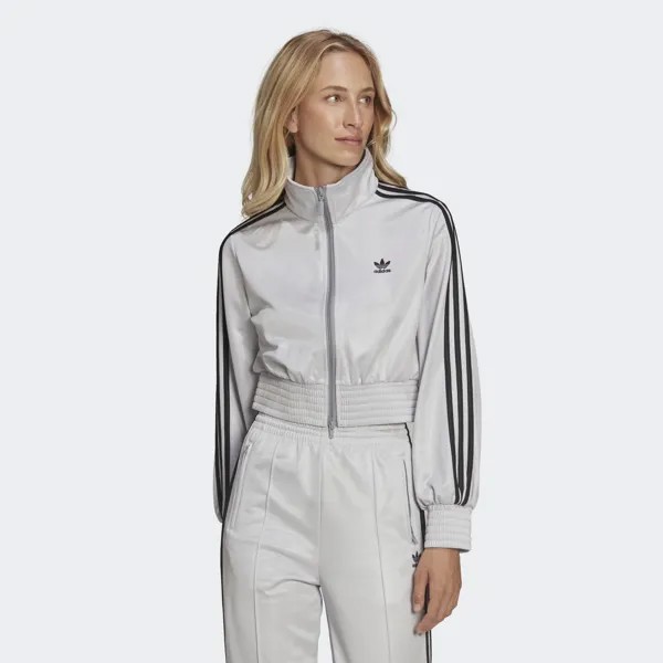 Олимпийка женская Adidas HF7532 серая 36 EU