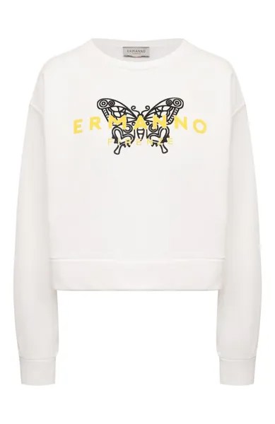 Хлопковый свитшот Ermanno Firenze