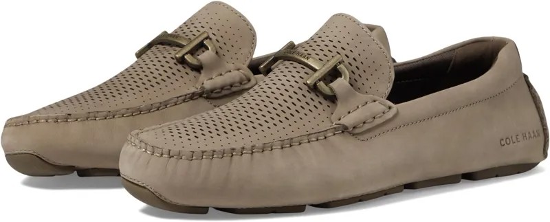 Кроссовки Cole Haan Grand Laser Bit Driver, цвет Irish Coffee Nubuck/Truffle