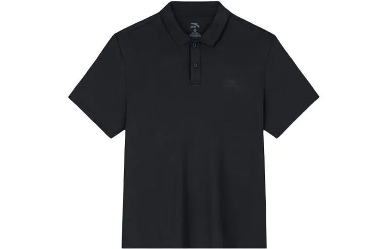 Мужская рубашка поло Life Collection, черная Anta, черный