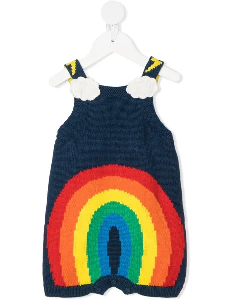 Stella McCartney Kids трикотажный комбинезон