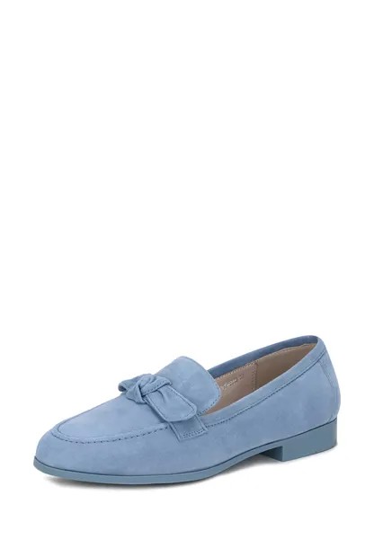 Лоферы женские Pierre Cardin 710022772 голубые 39 RU