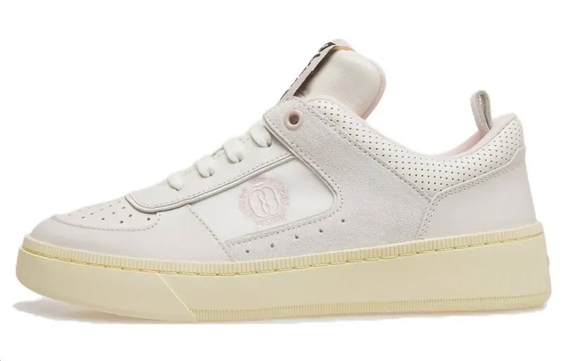 Кроссовки BALLY Riweira Low-top Sneakers, розовый