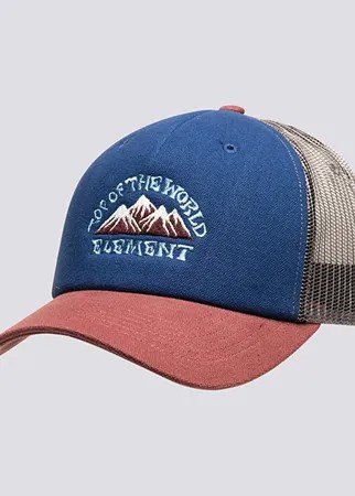 Бейсболка Element Icon, One Size, blue depths