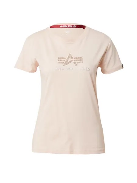 Рубашка Alpha Industries Crystal, персик