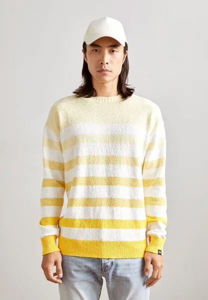 Вязаный свитер RELAXED CREWNECK Scotch & Soda, цвет nautical yellow