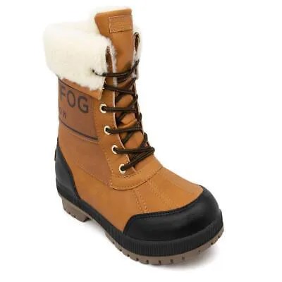Женские зимние и зимние ботинки London Fog Mely Tan Shoes 10 Medium (B,M) BHFO 8182
