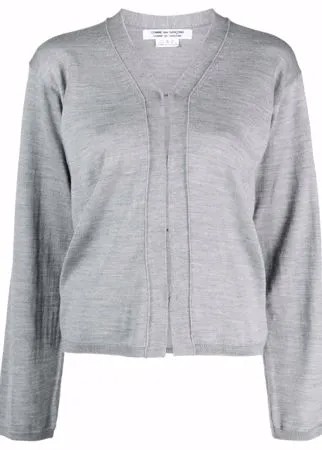 Comme Des Garçons Comme Des Garçons кардиган с V-образным вырезом