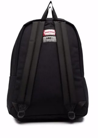 MM6 Maison Margiela рюкзак с логотипом из коллаборации с Eastpak