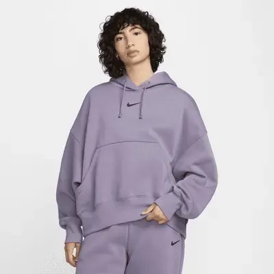 Худи Nike Sportswear Phoenix Fleece, цвет Daybreak/Black