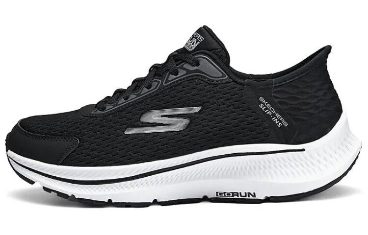 Кроссовки Skechers Lifestyle Shoes Women's Low-top Black/White, черный/белый