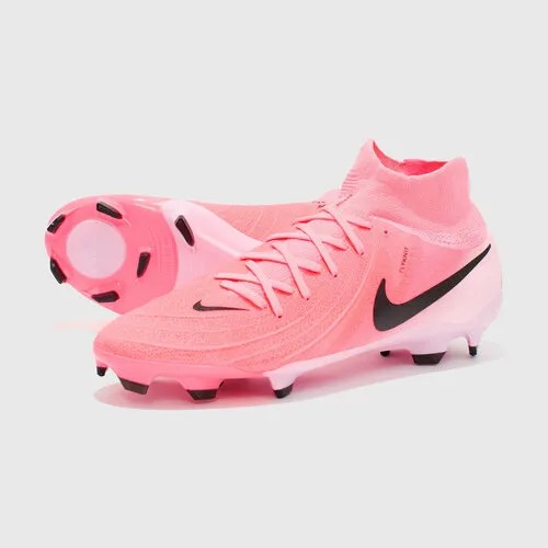 Бутсы NIKE, размер 9 US, розовый