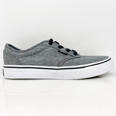 Vans Boys Off The Wall 500714 Серые повседневные кроссовки, размер 5