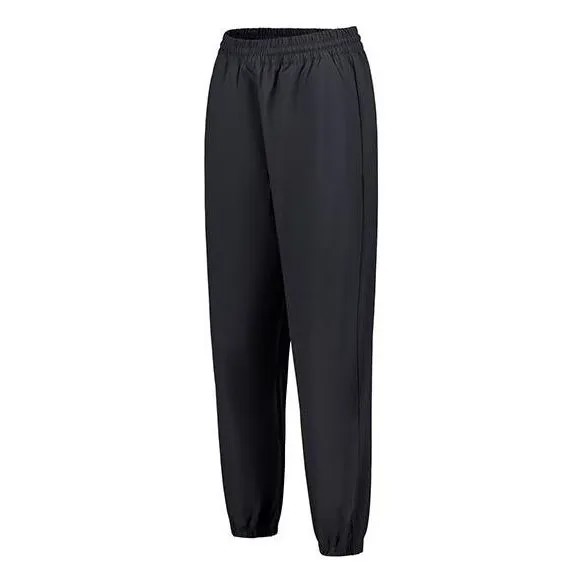 Штаны спортивные эластичные тканые джоггеры New Balance, черный