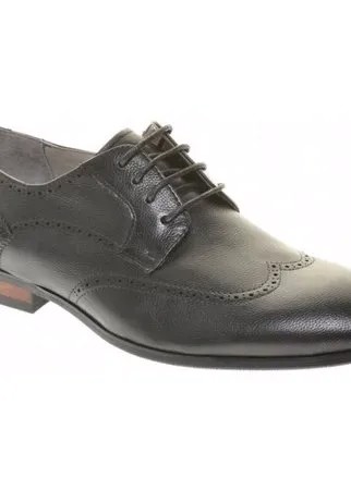 Туфли Loiter мужские демисезонные, размер 44, цвет черный, артикул 1507-01-111