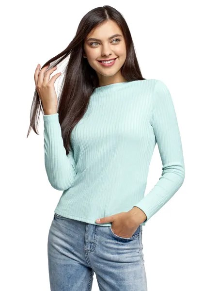 Джемпер женский oodji 14201045 синий 2XL