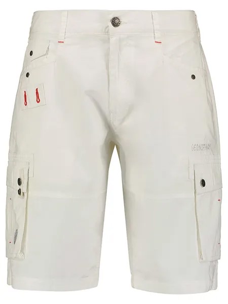 Тканевые шорты Geographical Norway, белый