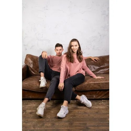 Лонгслив TopMag, размер m-l, , розовый