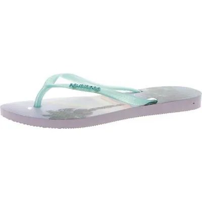 Женские фиолетовые шлепанцы Havaianas M/7-8 B (M) US BHFO 5117