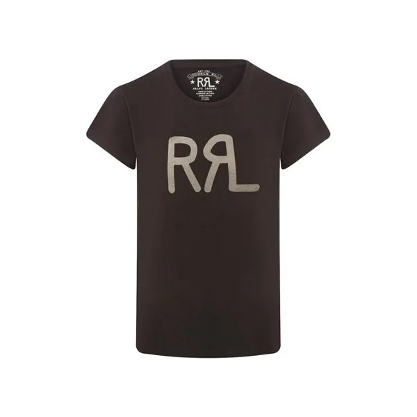 Хлопковая футболка RRL