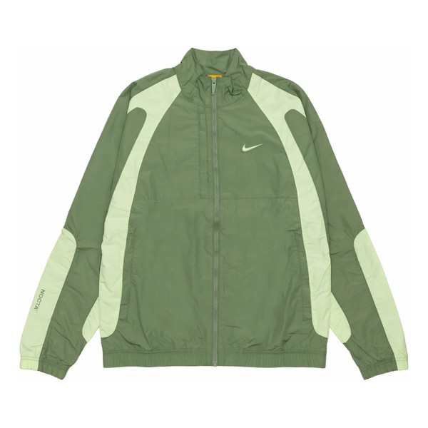 Куртка x nocta drake тканая спортивная куртка Nike, зеленый