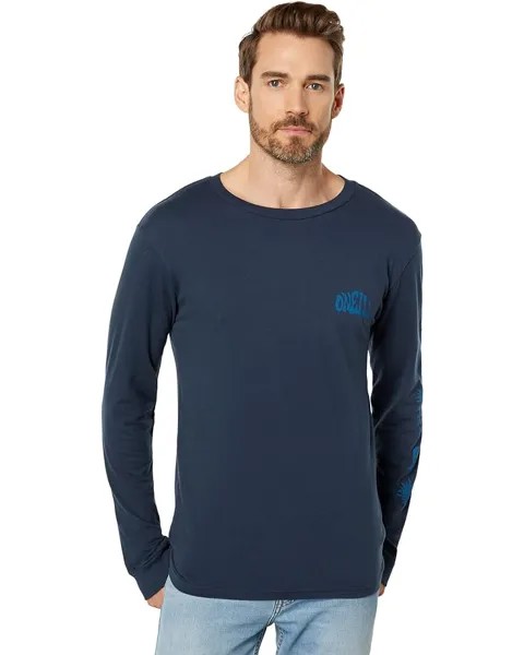 Футболка с длинным рукавом O'Neill Noodler Long Sleeve Tee, темно-синий