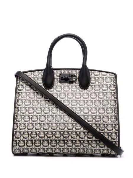 Salvatore Ferragamo сумка-тоут The Studio с монограммой