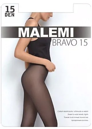 Колготки Malemi Bravo, 15 den, размер II, chocolate (коричневый)