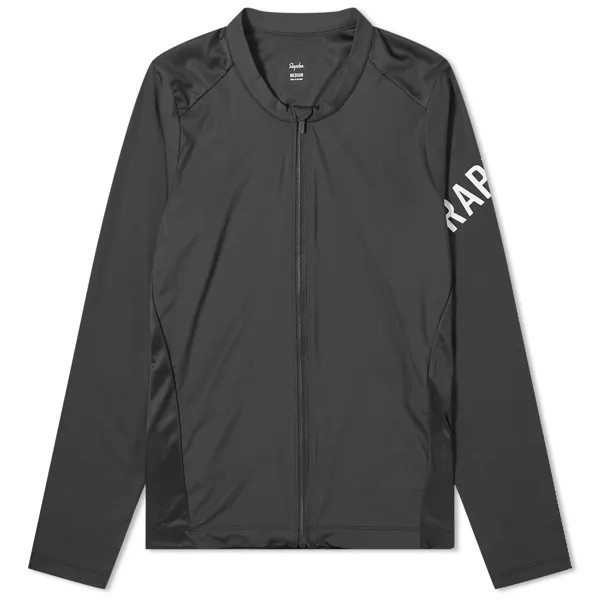 Лонгслив Rapha Pro Team Long Sleeve Jersey, цвет Grey, Black & White
