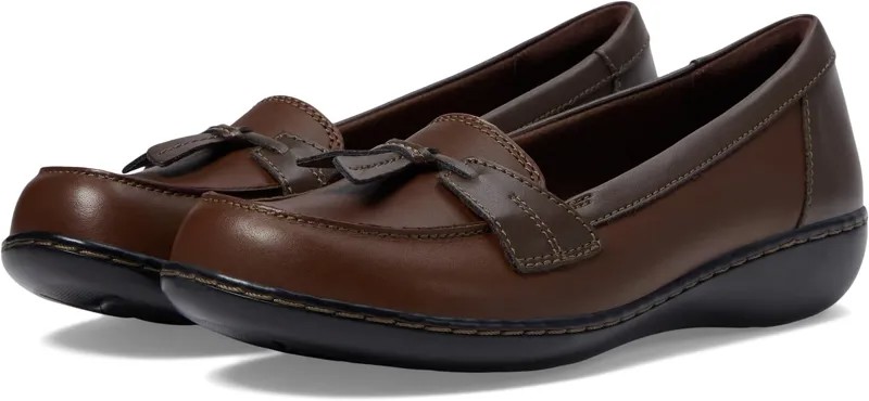 Лоферы Ashland Bubble Clarks, цвет Brown Multi