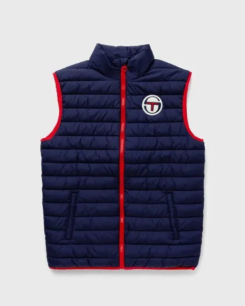 Жилет Sergio Tacchini Graciello Puffer Gilet, цвет maritime blue
