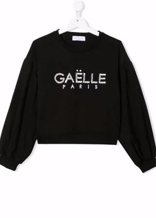Gaelle Paris Kids толстовка с логотипом