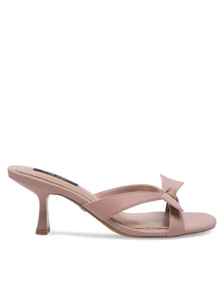 Тапочки Nine West, розовый
