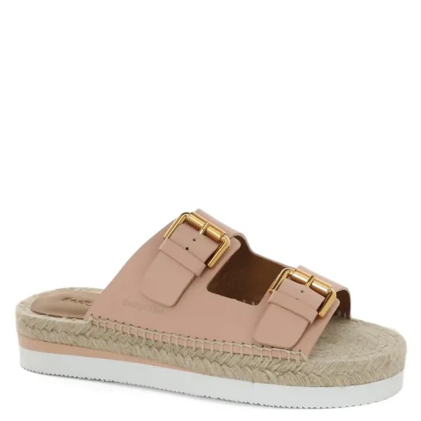 Сабо женские See by Chloe SB38141A бежевые 37 EU