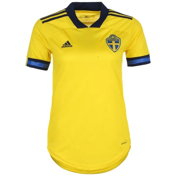 Спортивная футболка adidas Performance Fußballtrikot Schweden EM 2020 Heim, желтый