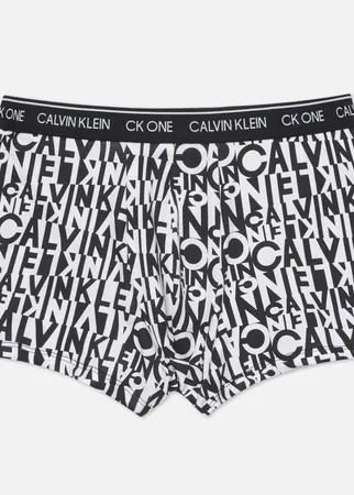 Мужские трусы Calvin Klein Underwear Triangle Logo Print, цвет чёрный, размер XL