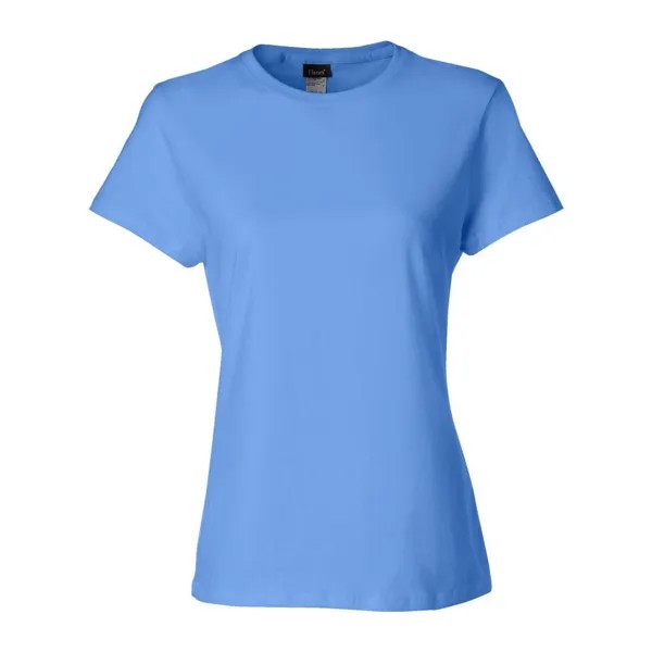 Женская футболка Hanes Perfect-T, цвет Carolina Blue
