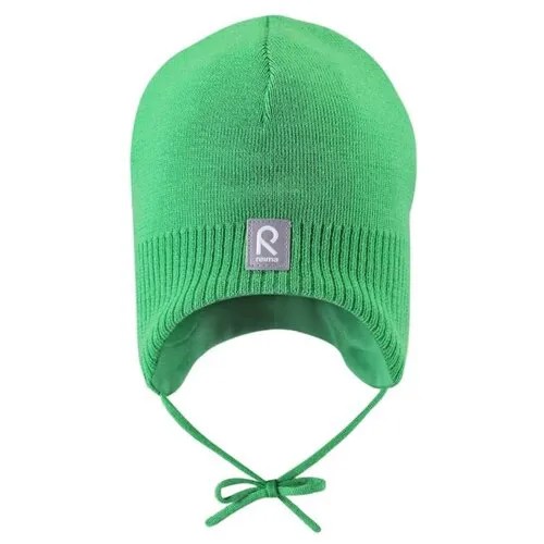 Шапка Reima, размер 46, зеленый