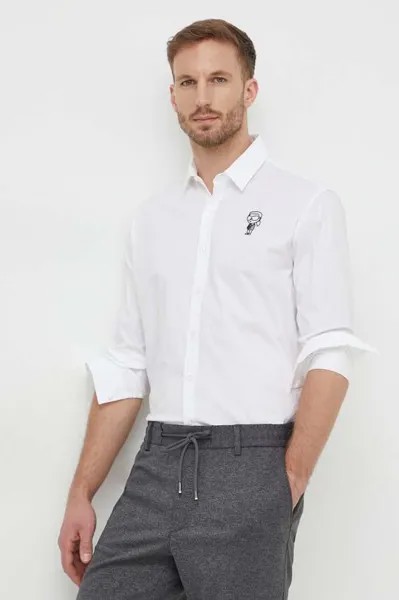Рубашка Karl Lagerfeld, белый