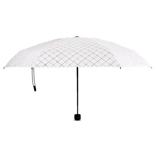 Зонт Remax, полуавтомат, мини-зонт, для женщин, бежевый