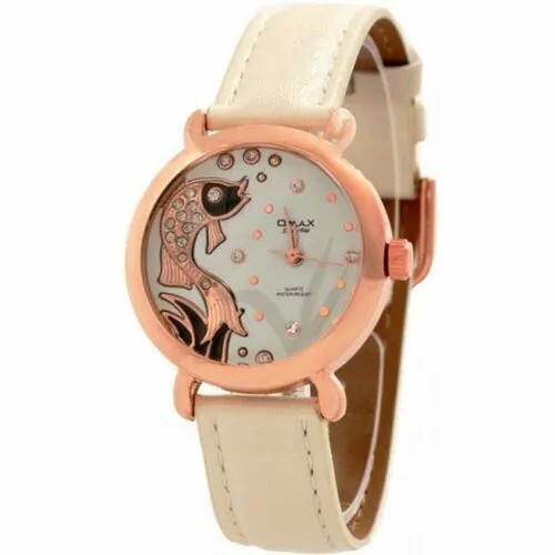 Наручные часы OMAX Quartz, белый