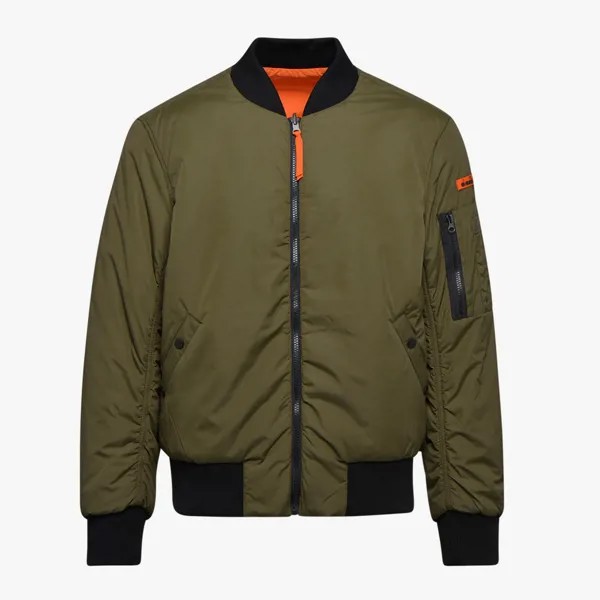 BOMBER JACKET INSIDEOUT