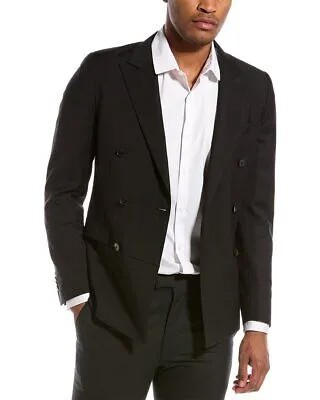 Мужской пиджак Valentino из смеси шерсти и мохера