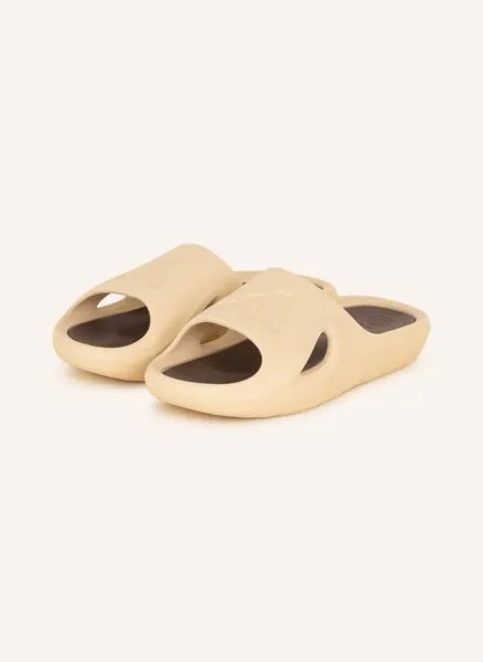 Сланцы женские Adidas 1001379686 бежевые 36.5 EU (доставка из-за рубежа)