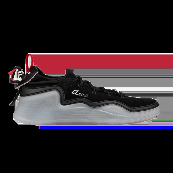 Кроссовки Christian Louboutin Arpoador Flat, черный