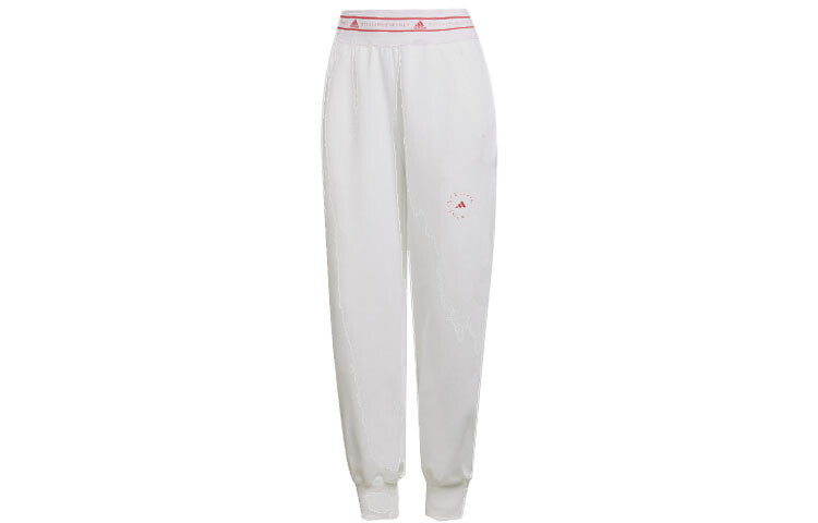 Трикотажные спортивные штаны Stella Mccartney X Dice Series женские белые Adidas